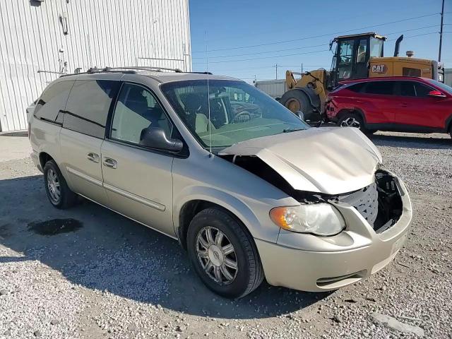 2005 Chrysler Town & Country Touring VIN: 2C4GP54LX5R391165 Lot: 61347674