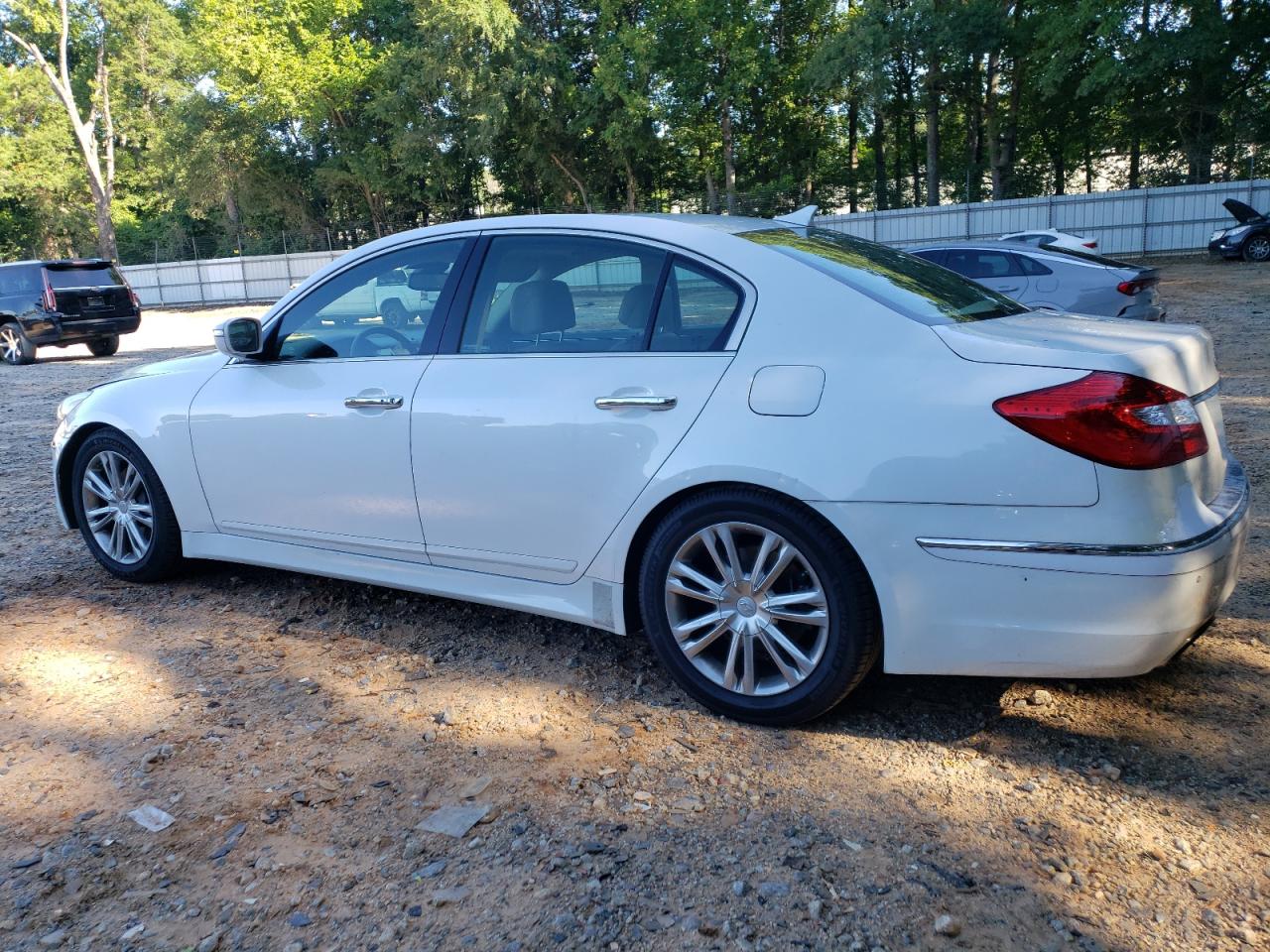 2012 Hyundai Genesis 3.8L VIN: KMHGC4DD1CU188949 Lot: 62604994