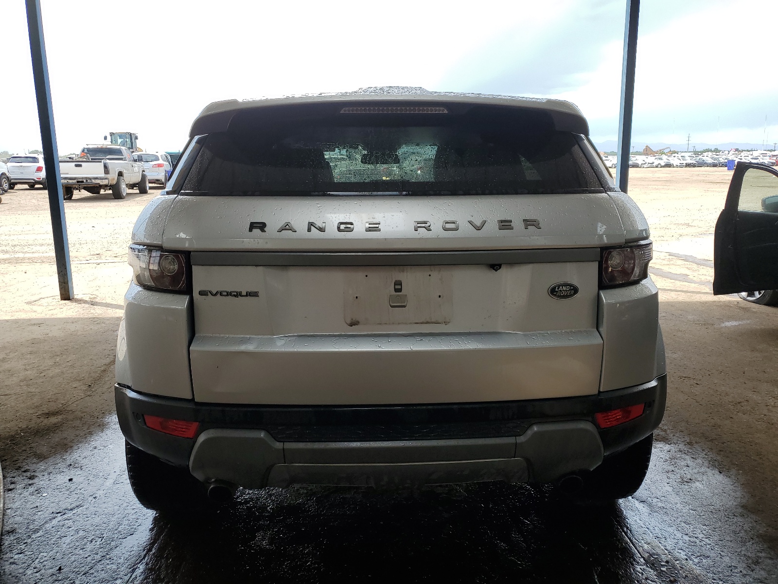 SALVR2BG6FH061647 2015 Land Rover Range Rover Evoque Pure Premium