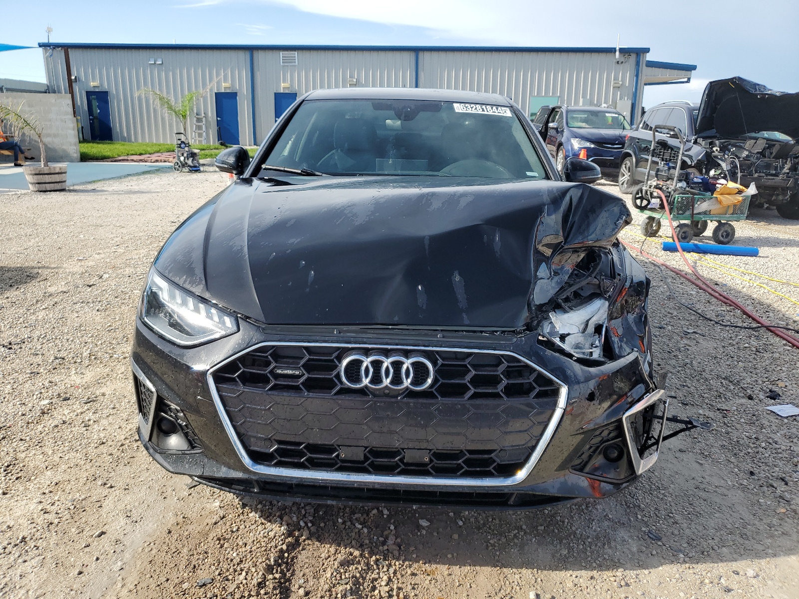 WAUEAAF41NN011910 2022 Audi A4 Premium Plus 45