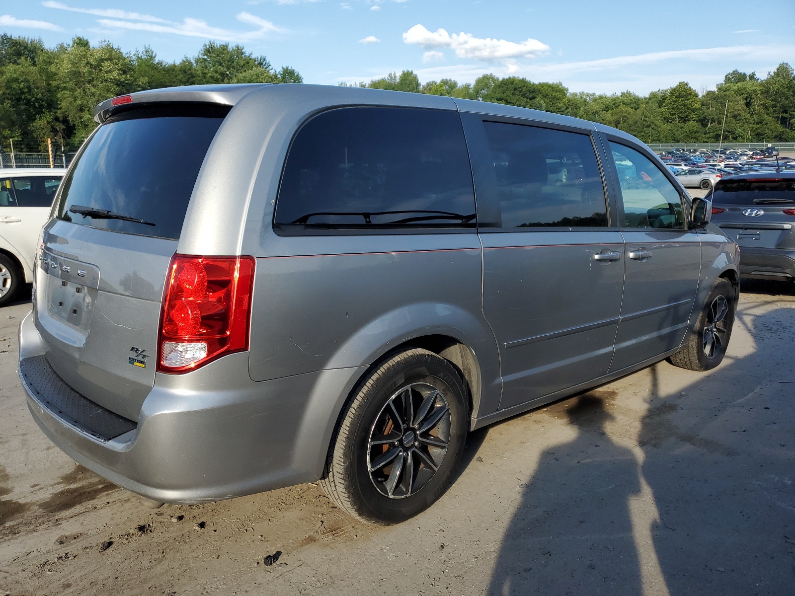 2015 Dodge Grand Caravan R/T vin: 2C4RDGEG6FR604600