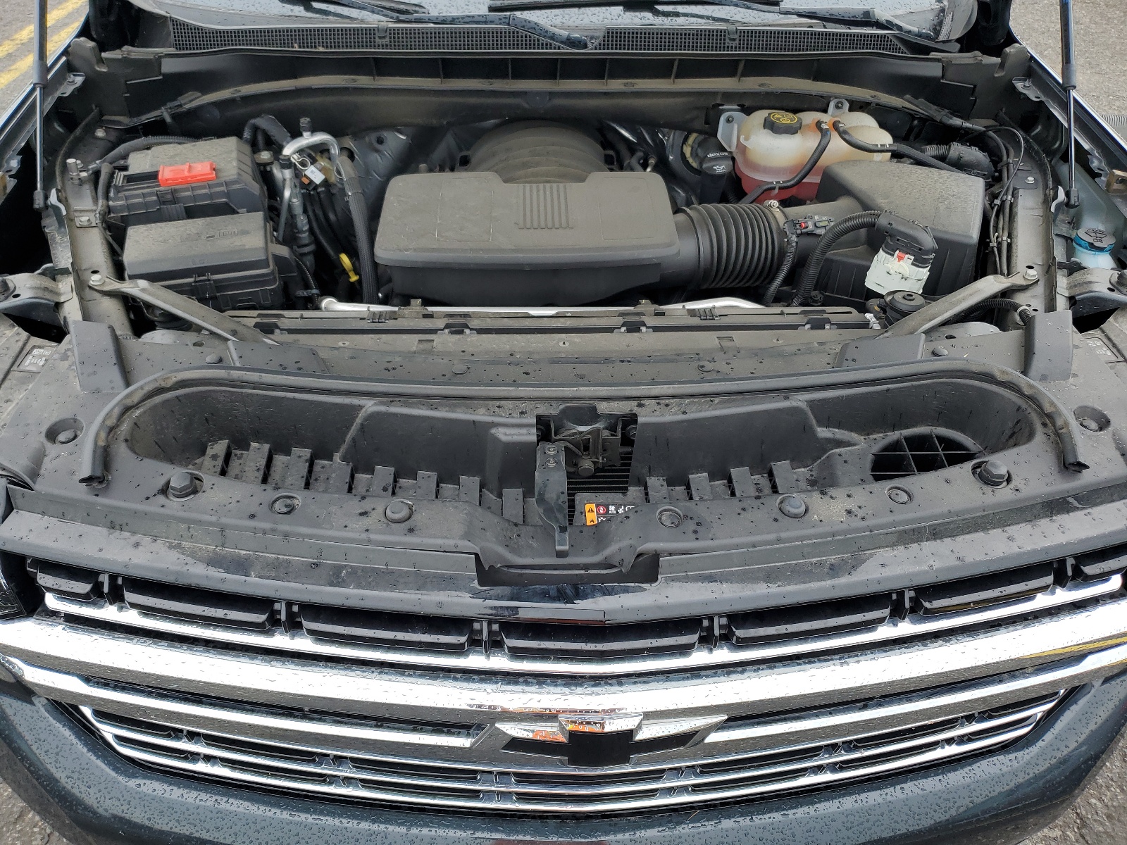 1GNSKCKD7NR304456 2022 Chevrolet Suburban K1500 Lt