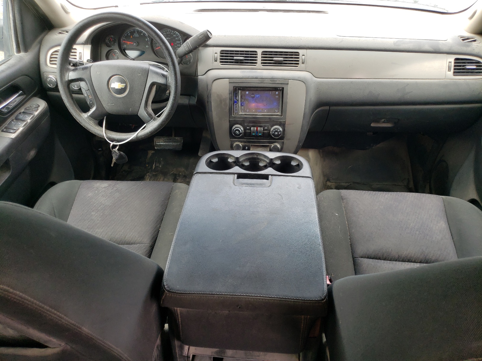 1GNSK2E08CR205287 2012 Chevrolet Tahoe Special