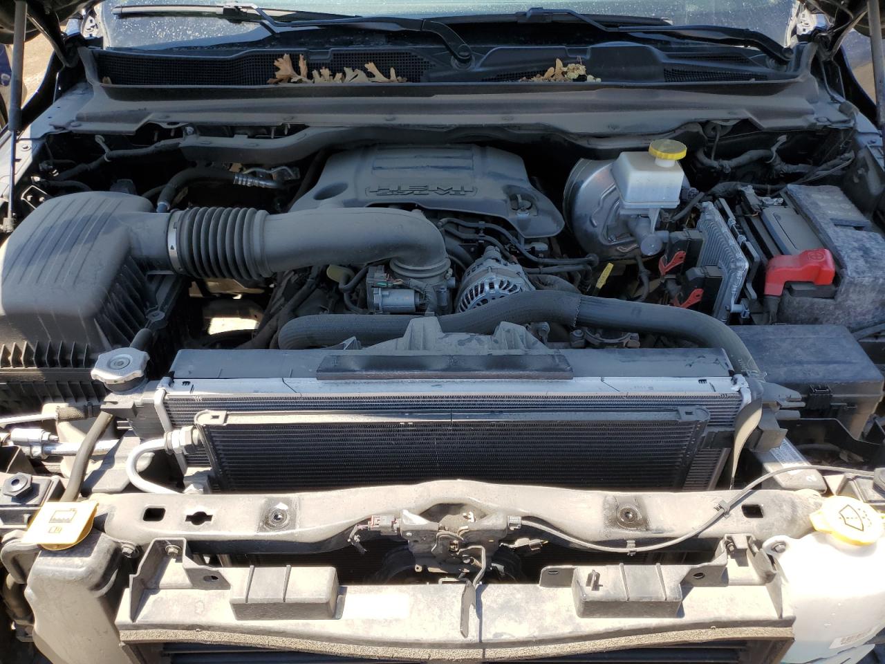 2019 Ram 1500 Laramie VIN: 1C6SRFJT3KN654871 Lot: 62147254