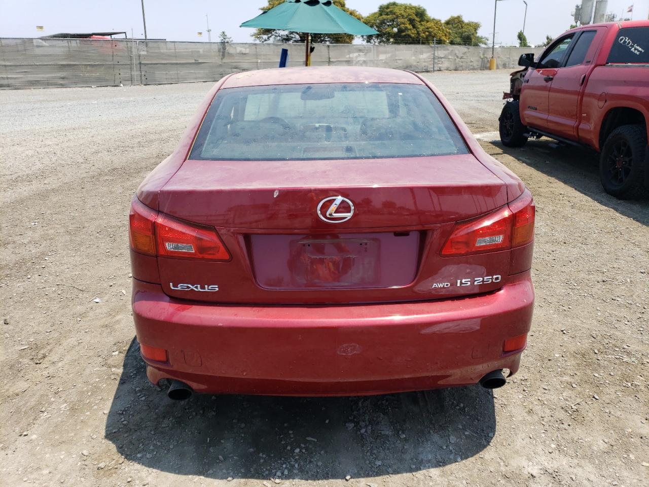 2006 Lexus Is 250 VIN: JTHCK262762000603 Lot: 62304614
