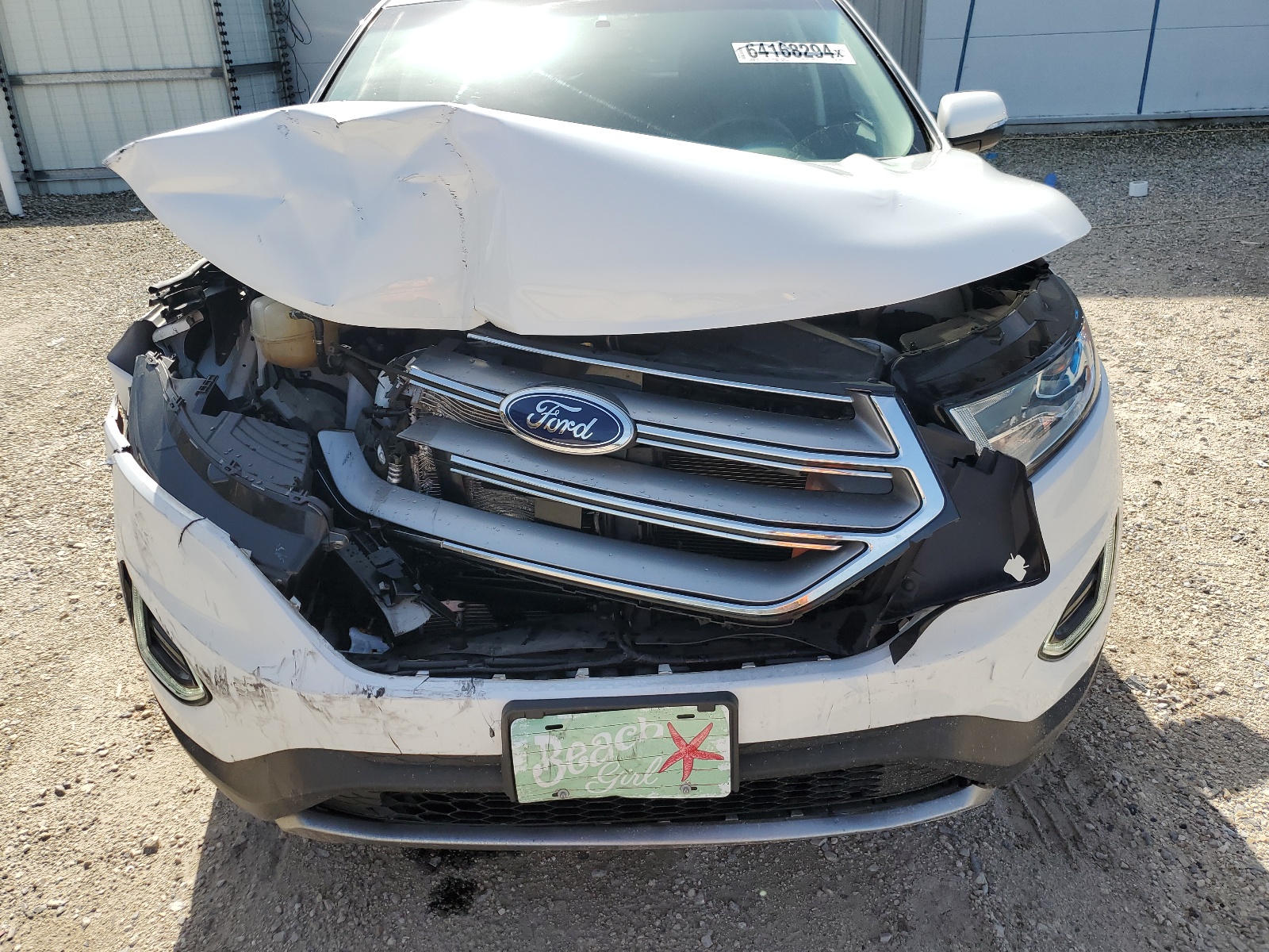 2FMPK4J91HBC60314 2017 Ford Edge Sel