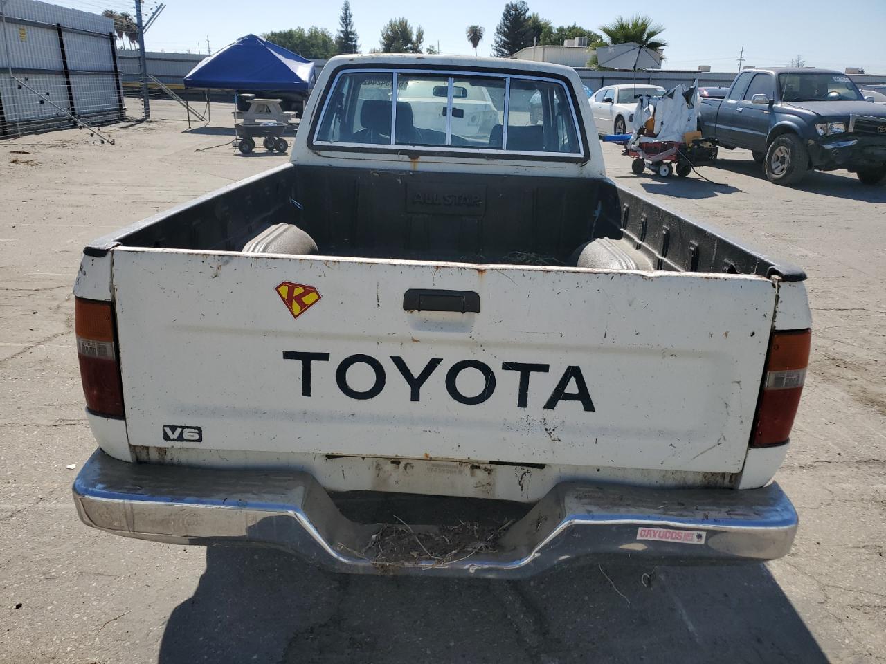 1992 Toyota Pickup 1/2 Ton Extra Long Wheelbase Dlx VIN: JT4VN93D4N5029375 Lot: 65154244