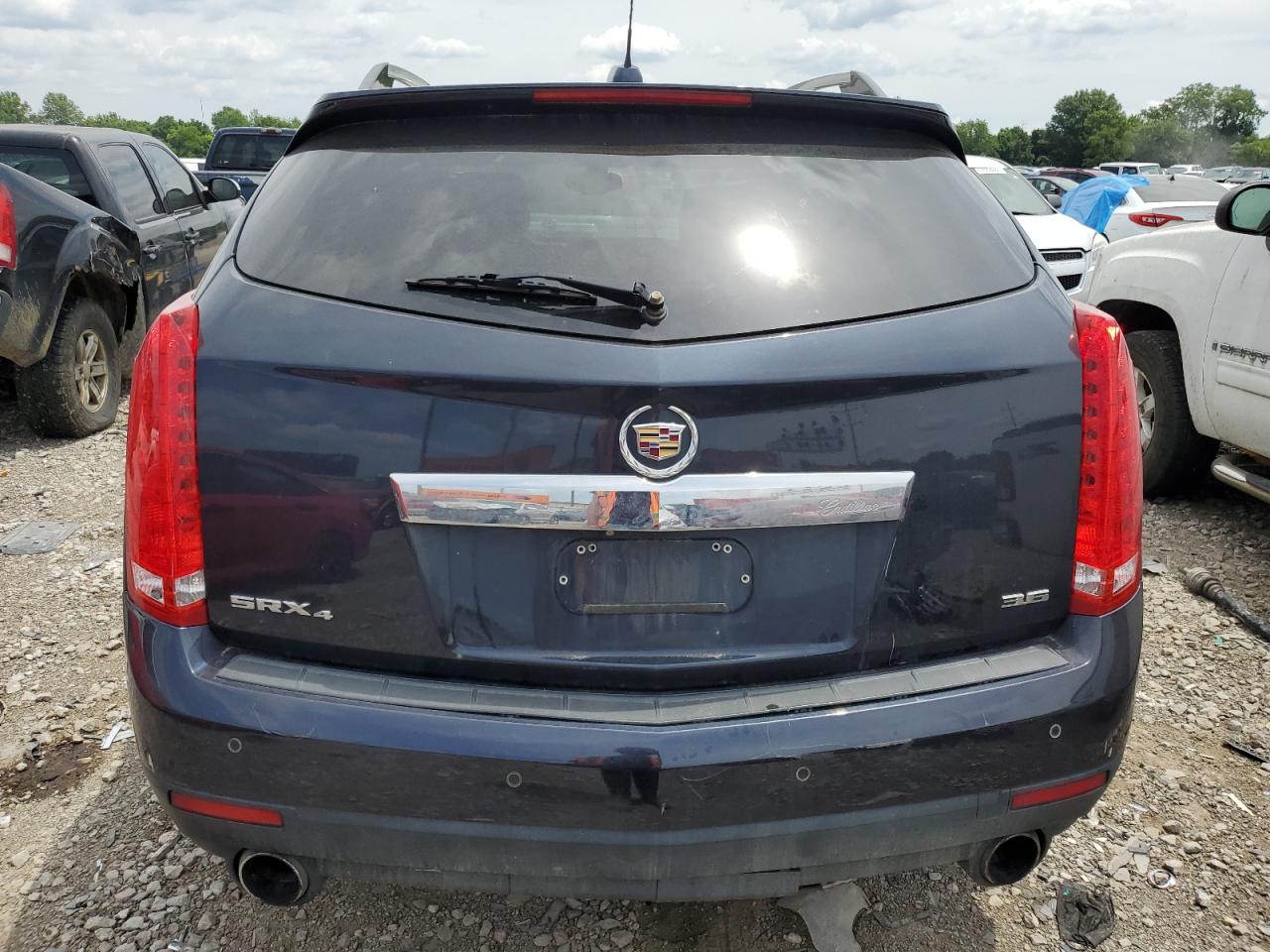 2015 Cadillac Srx Luxury Collection VIN: 3GYFNEE35FS600102 Lot: 62073784