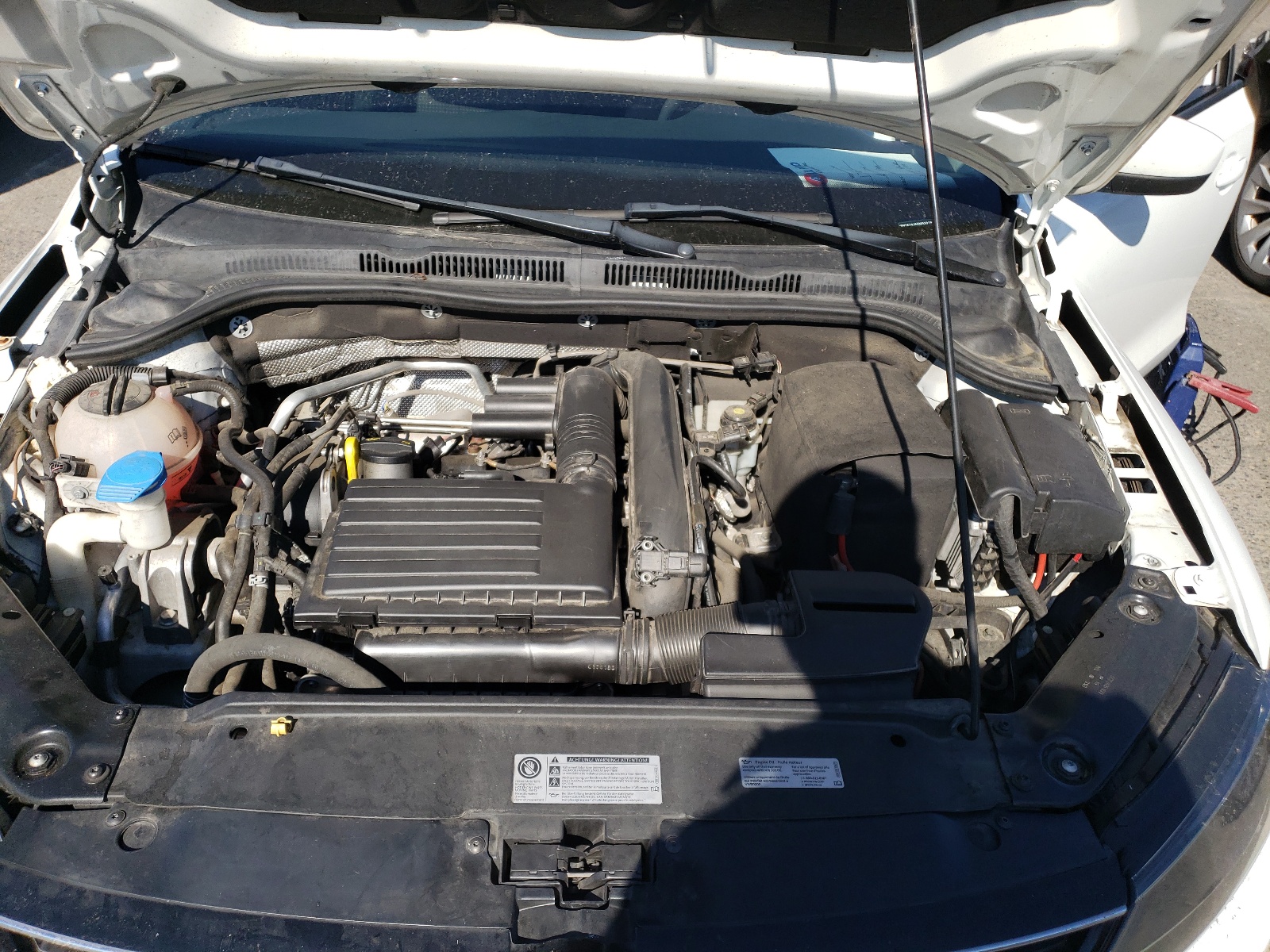 3VW267AJ6GM332195 2016 Volkswagen Jetta S