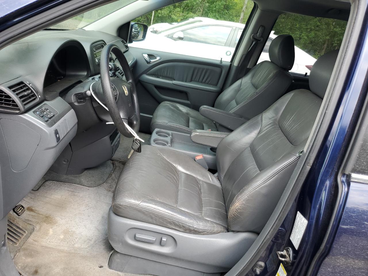 2005 Honda Odyssey Exl VIN: 5FNRL38725B507556 Lot: 64717754