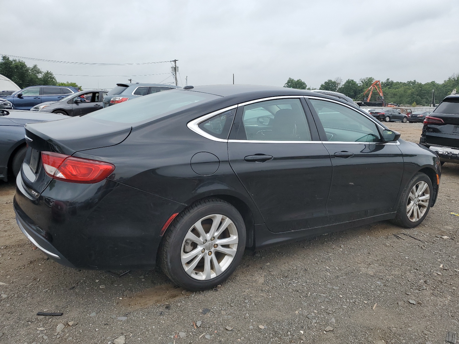 2015 Chrysler 200 Limited vin: 1C3CCCAB6FN705326