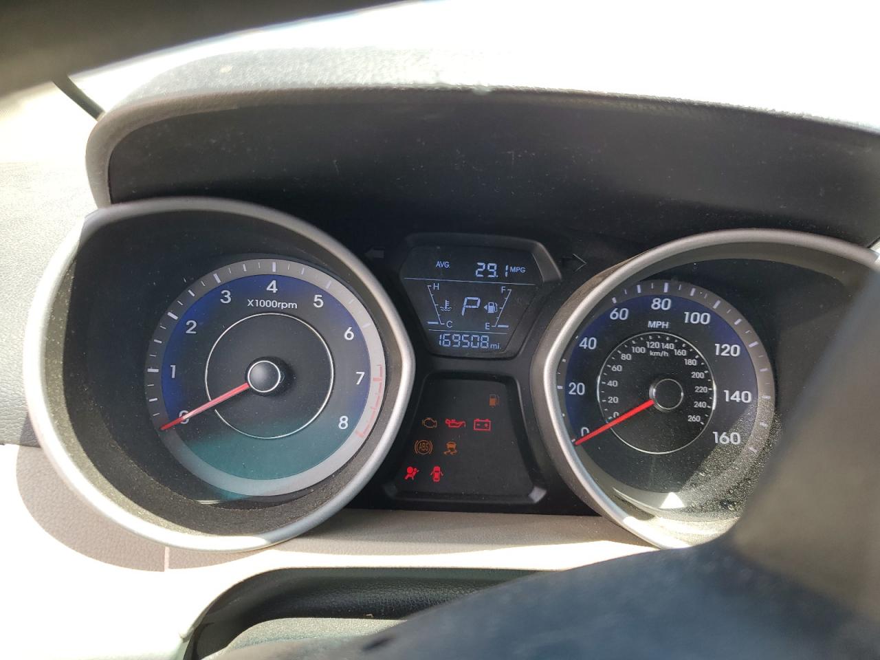 2016 Hyundai Elantra Se VIN: KMHDH4AE9GU491128 Lot: 63400024