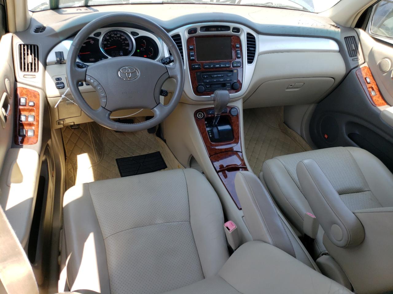 2006 Toyota Highlander Hybrid VIN: JTEEW21A760012206 Lot: 64260944