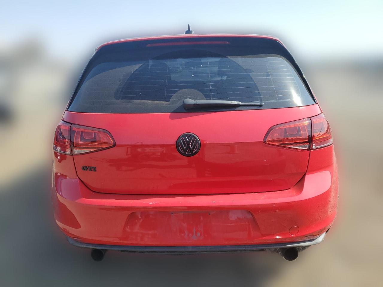 2016 Volkswagen Gti S/Se VIN: 3VW4T7AU5GM027573 Lot: 64107854