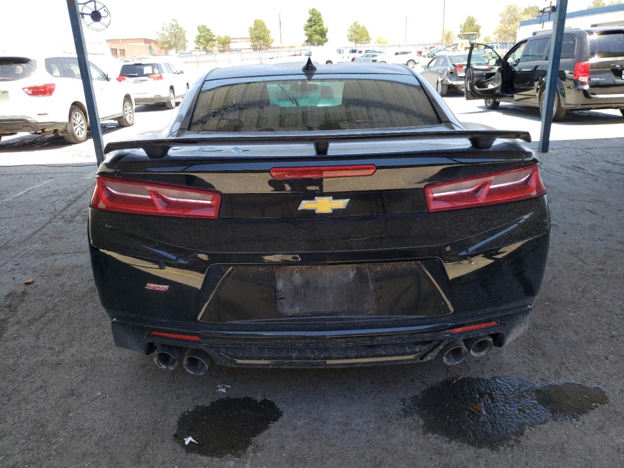 2017 Chevrolet Camaro Ss VIN: 1G1FF1R73H0215407 Lot: 59219094
