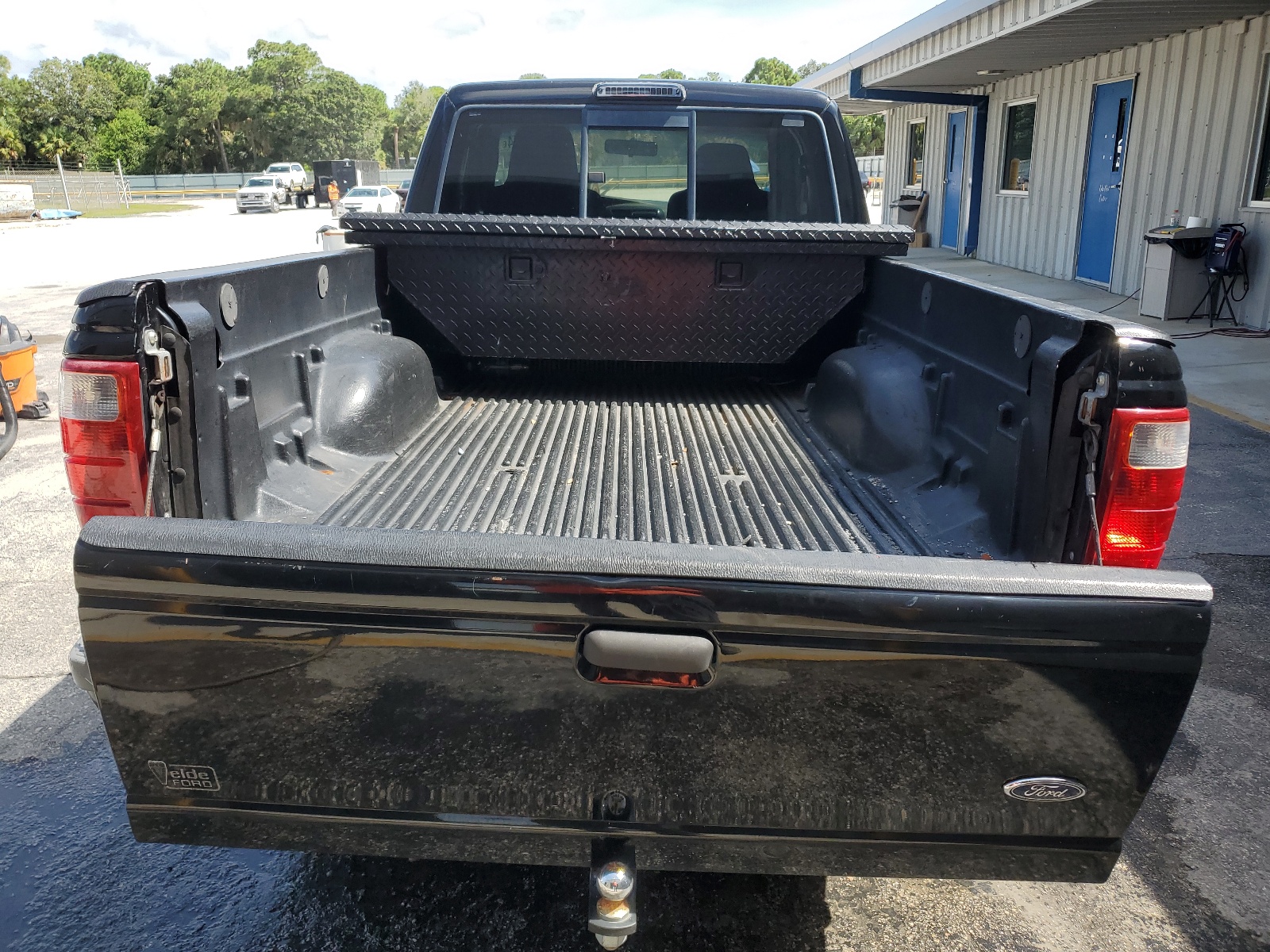 1FTYR14E84PA04881 2004 Ford Ranger Super Cab