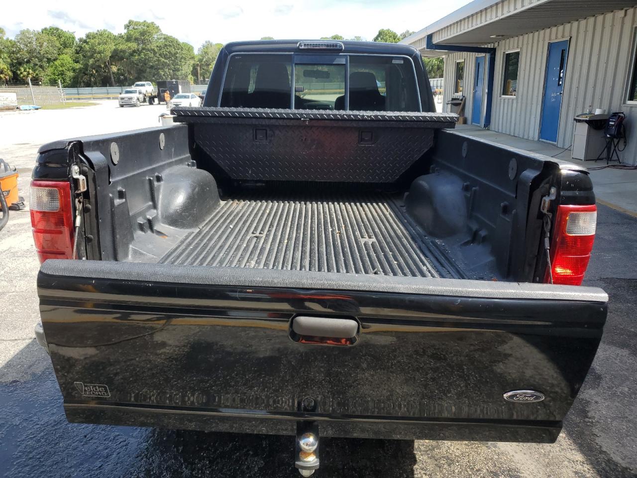 2004 Ford Ranger Super Cab VIN: 1FTYR14E84PA04881 Lot: 64210674