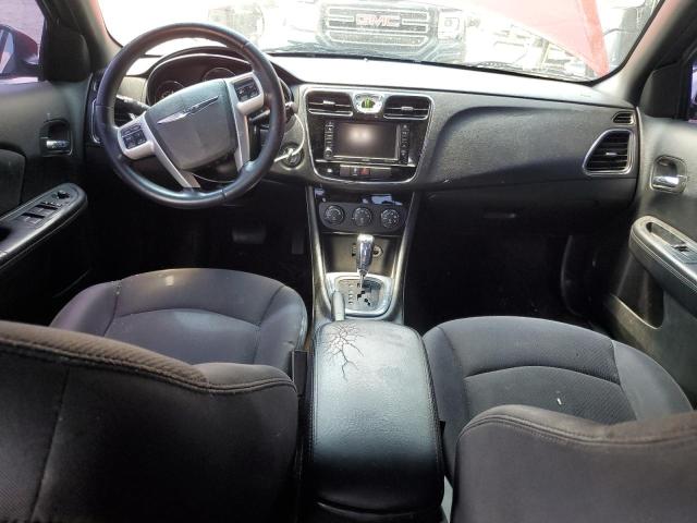 Sedans CHRYSLER 200 2014 Red