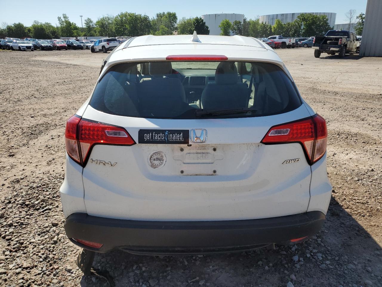 2018 Honda Hr-V Lx VIN: 3CZRU6H37JM722068 Lot: 60877294