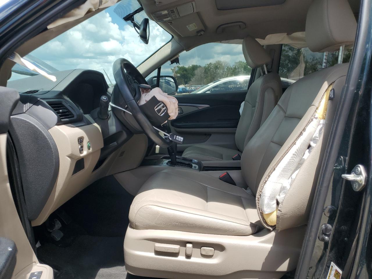 2016 Honda Pilot Exl VIN: 5FNYF5H58GB051997 Lot: 64030974