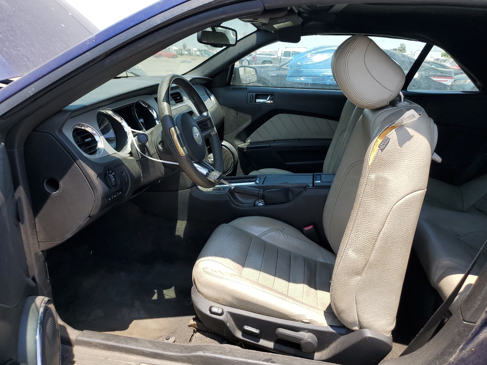 1ZVBP8EM9C5282559 2012 Ford Mustang