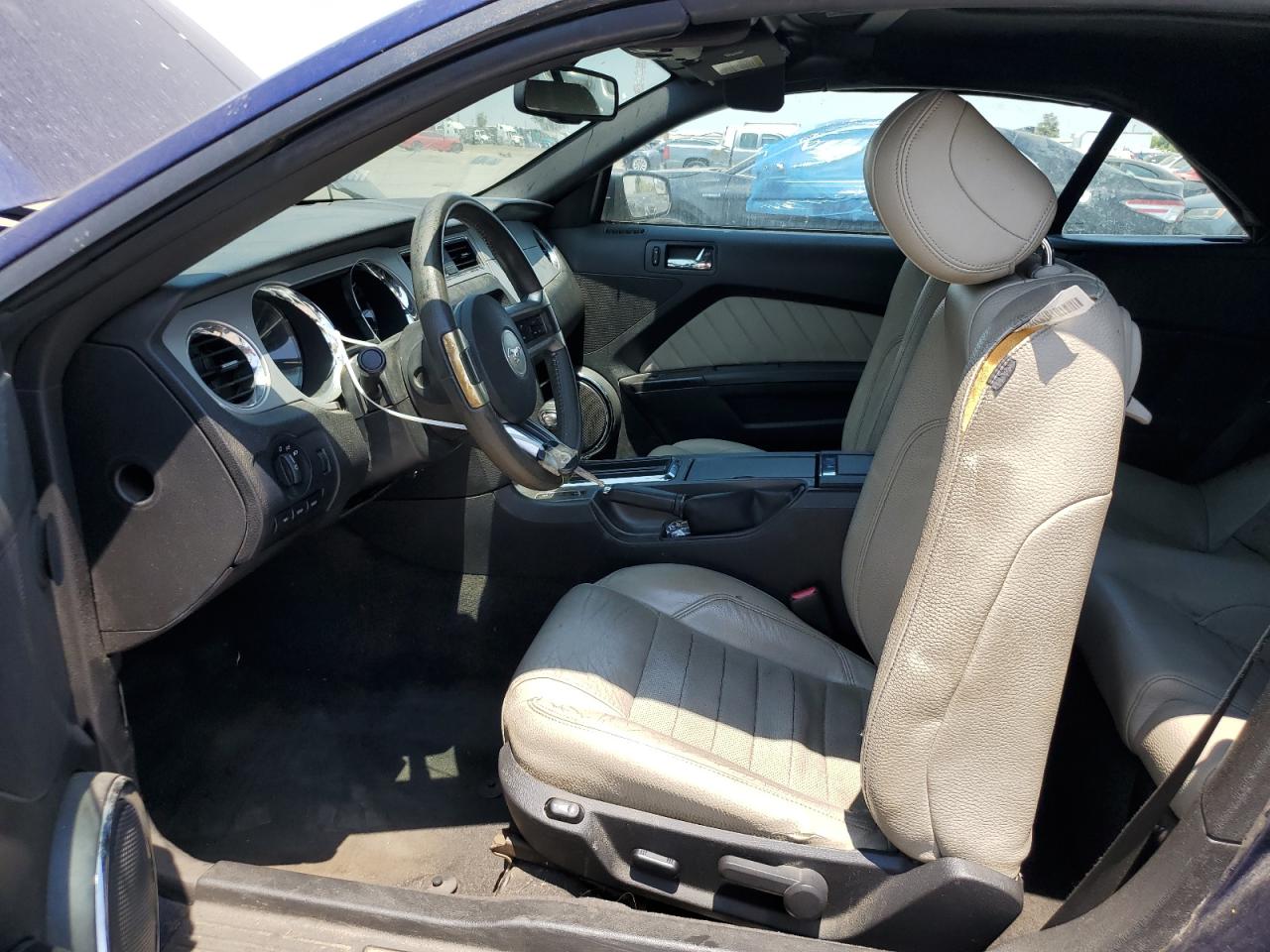 2012 Ford Mustang VIN: 1ZVBP8EM9C5282559 Lot: 64166264