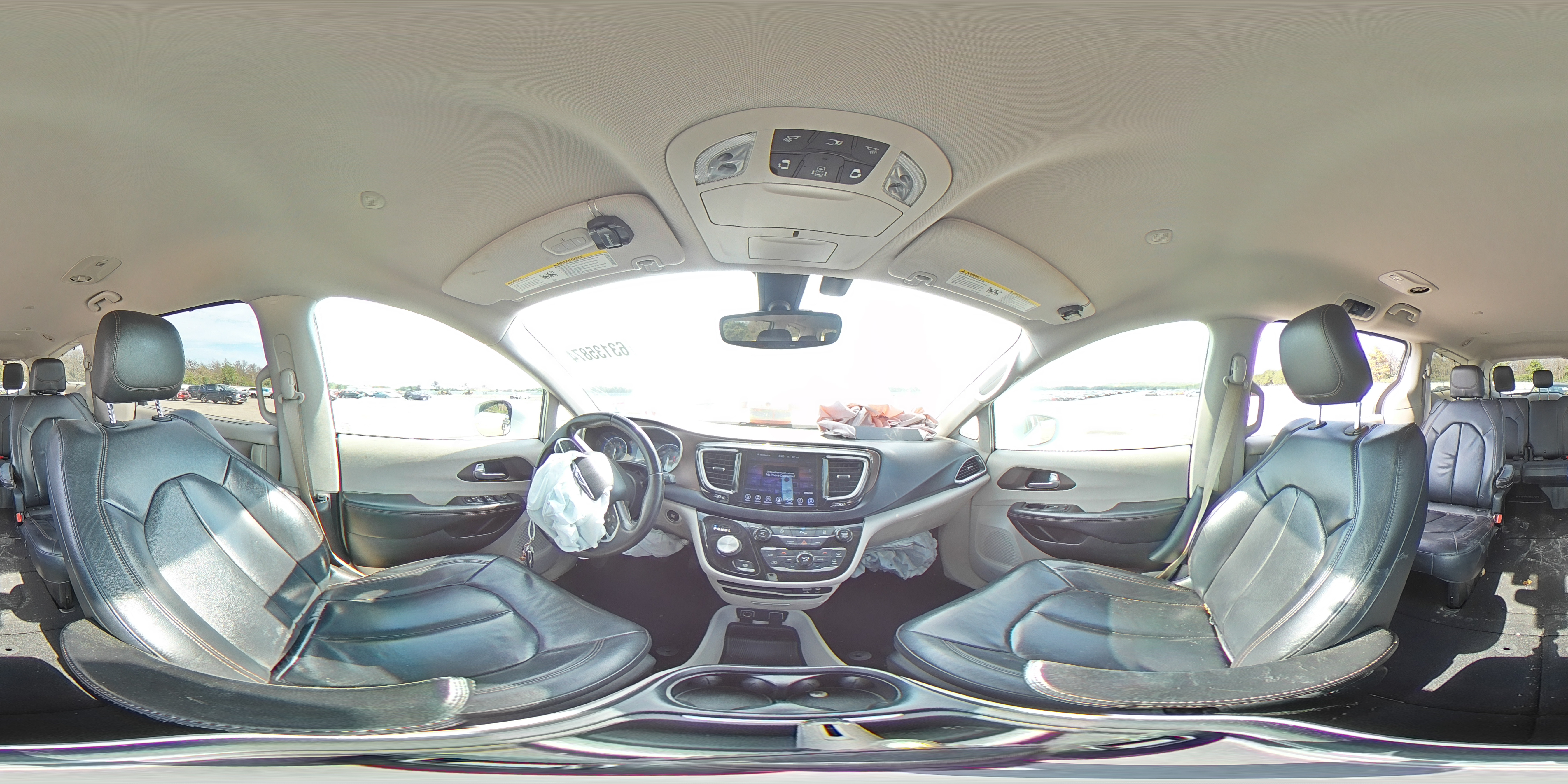 2017 Chrysler Pacifica Touring L VIN: 2C4RC1BG2HR759409 Lot: 63135874