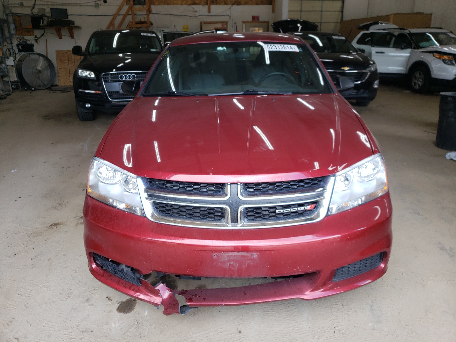 1C3CDZAB7EN175561 2014 Dodge Avenger Se