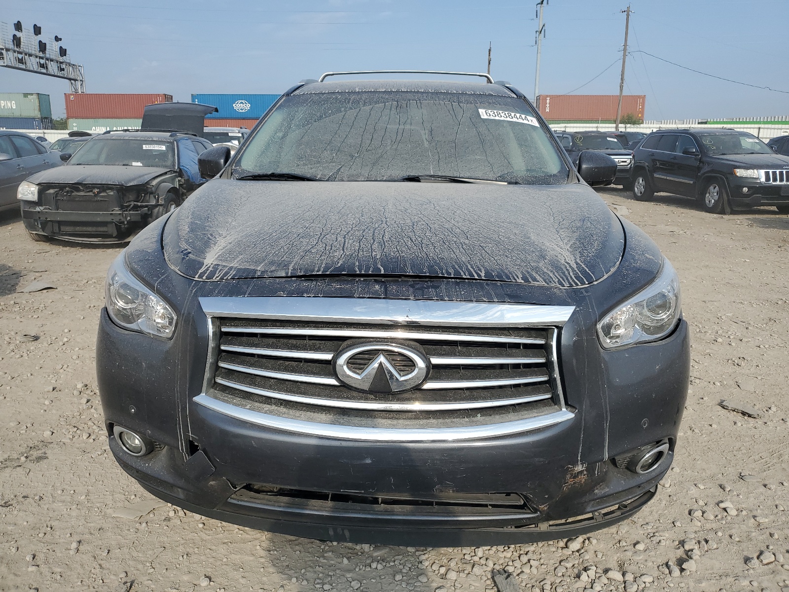 5N1AL0MM4DC338140 2013 Infiniti Jx35