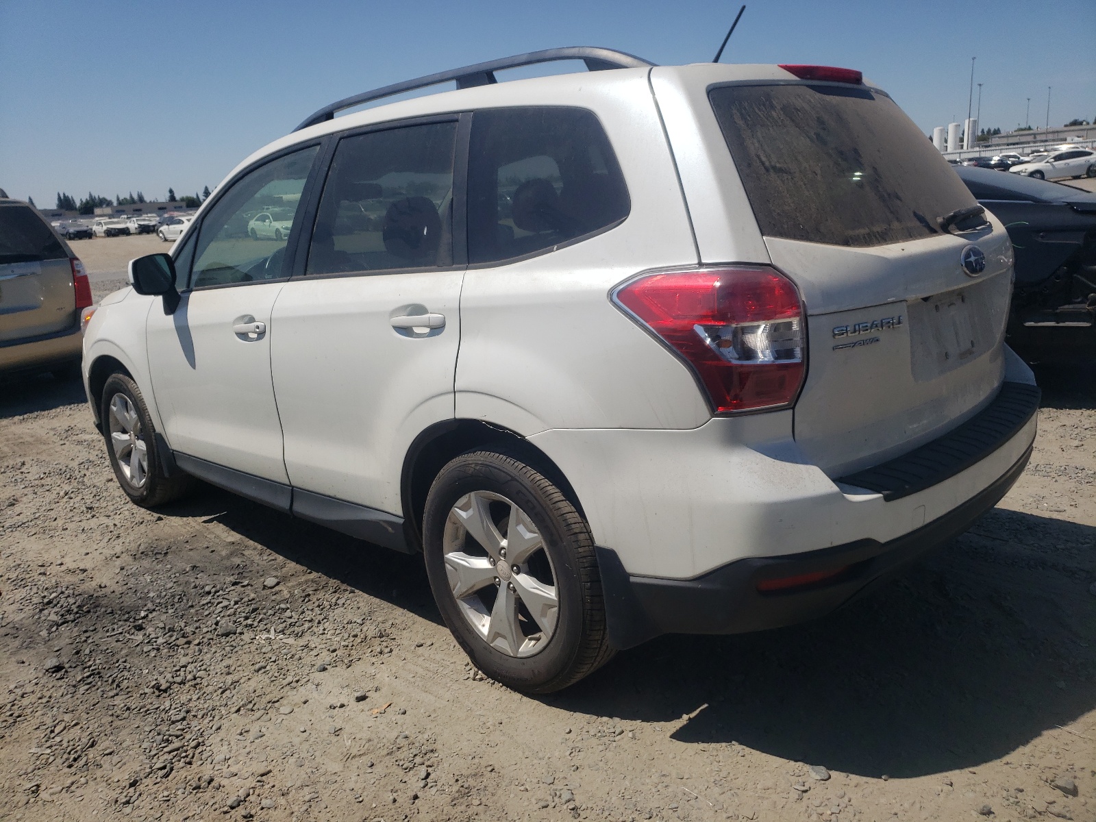 2015 Subaru Forester 2.5I Premium vin: JF2SJADCXFH414561