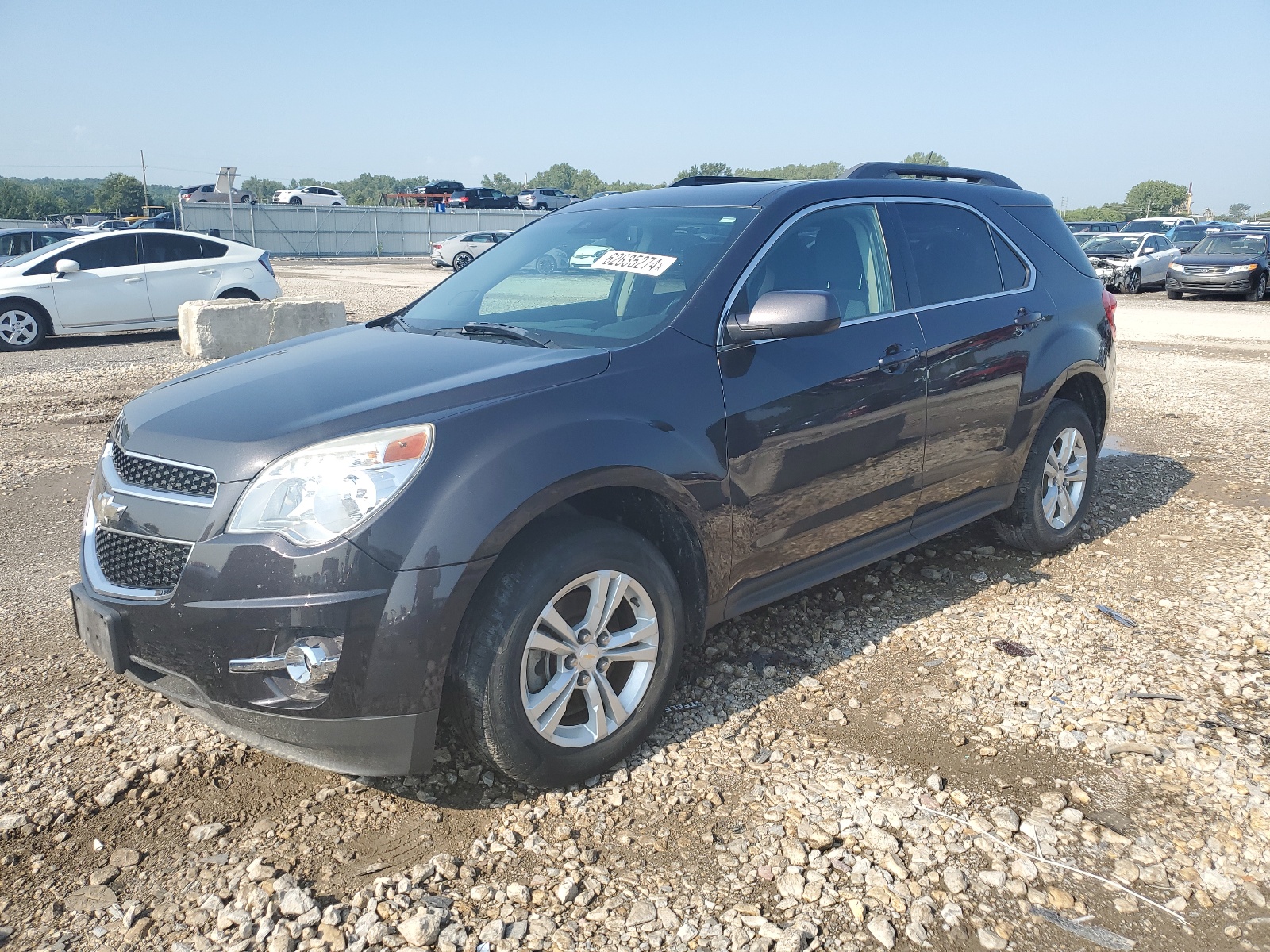 2015 Chevrolet Equinox Lt vin: 2GNFLGEK2F6406597