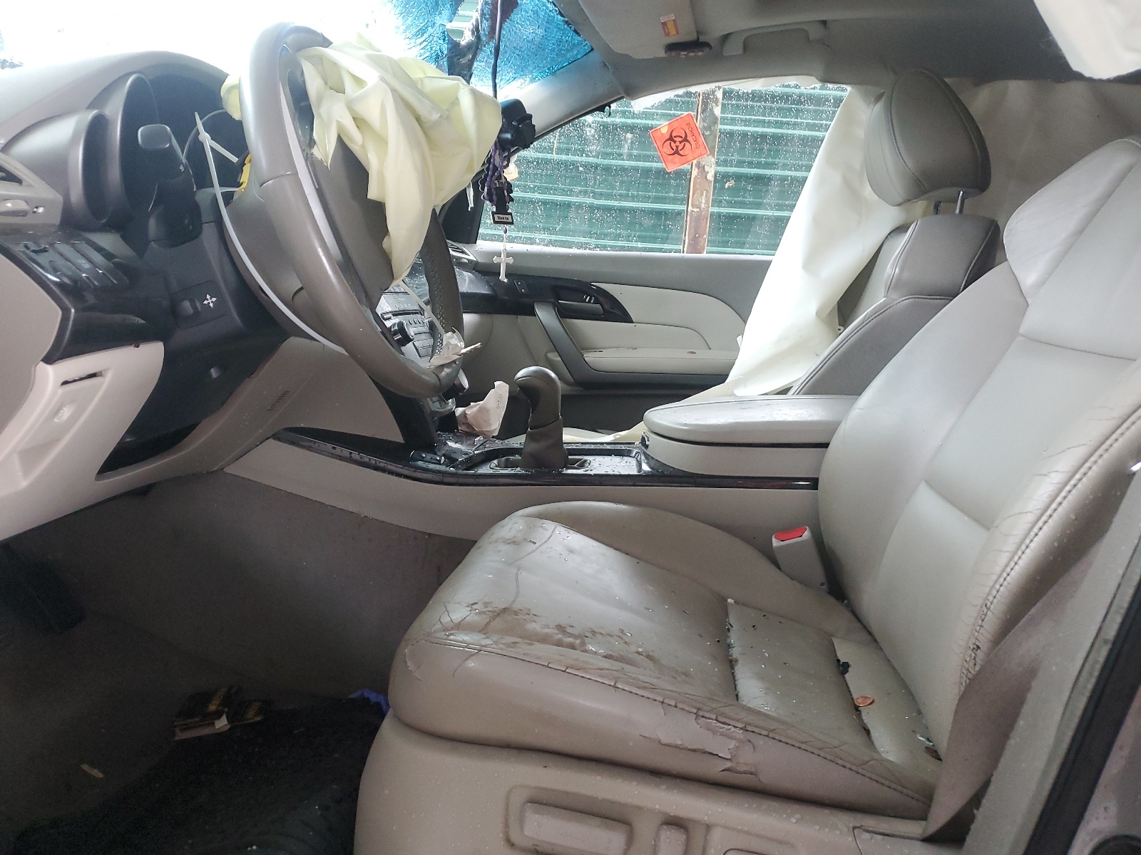 2HNYD28489H516569 2009 Acura Mdx Technology