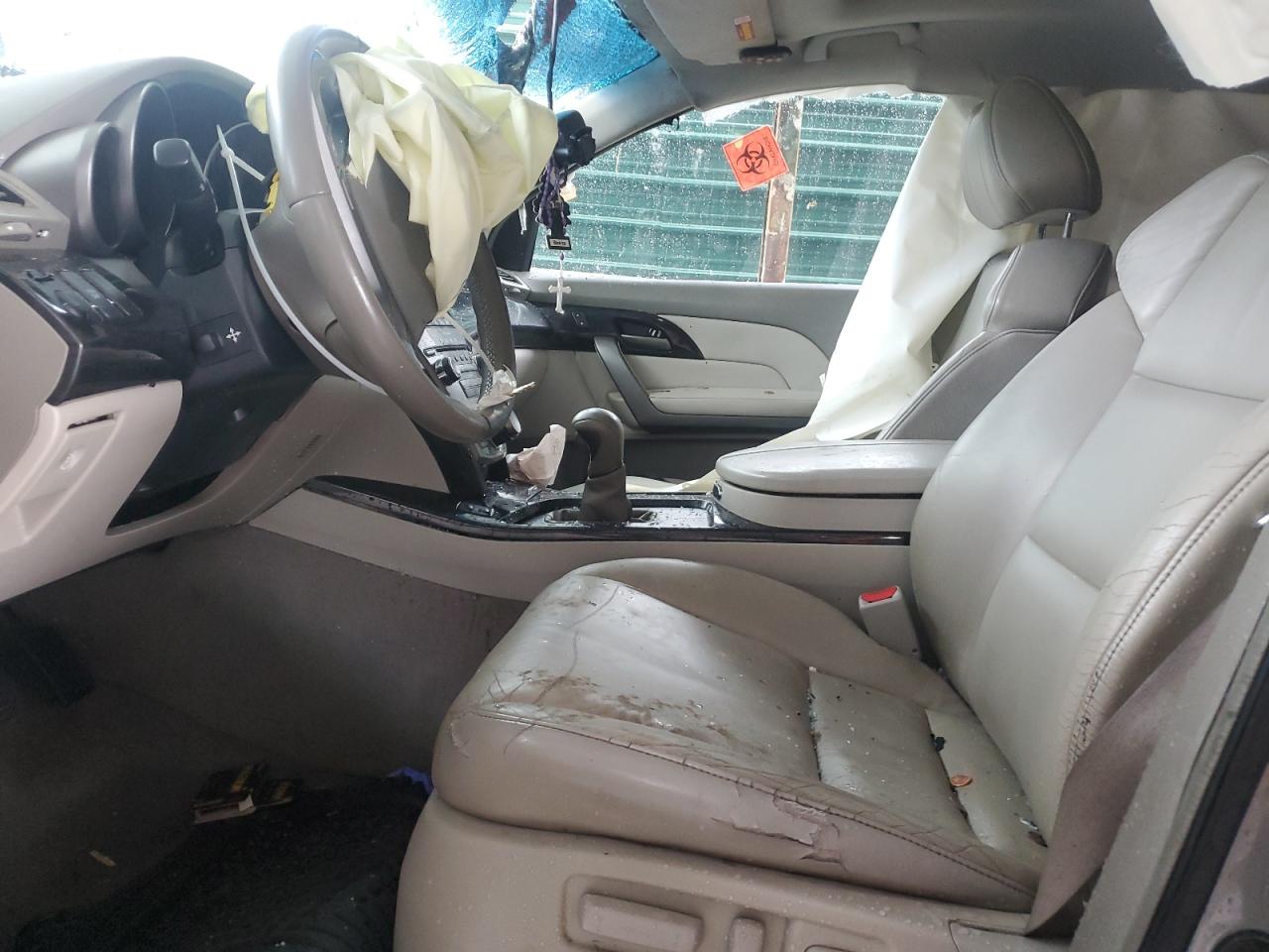 2009 Acura Mdx Technology VIN: 2HNYD28489H516569 Lot: 65328904