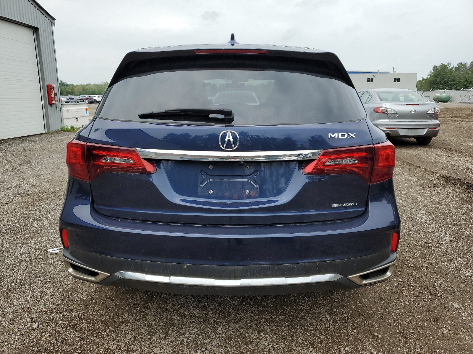 5FRYD4H4XHB503410 2017 Acura Mdx Navi