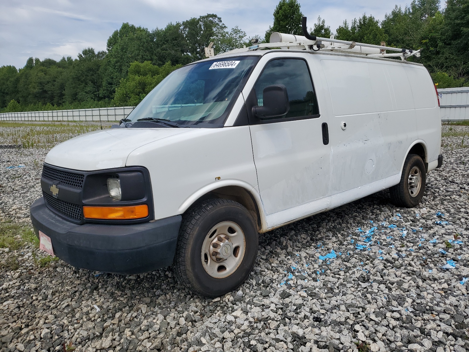 1GCWGFCA1D1140331 2013 Chevrolet Express G2500