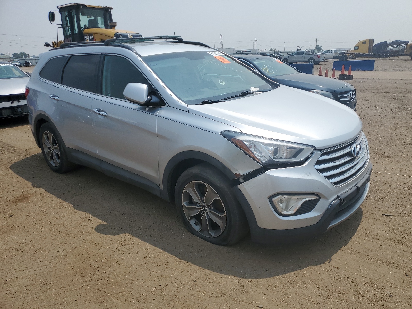 2015 Hyundai Santa Fe Gls vin: KM8SMDHF7FU098146