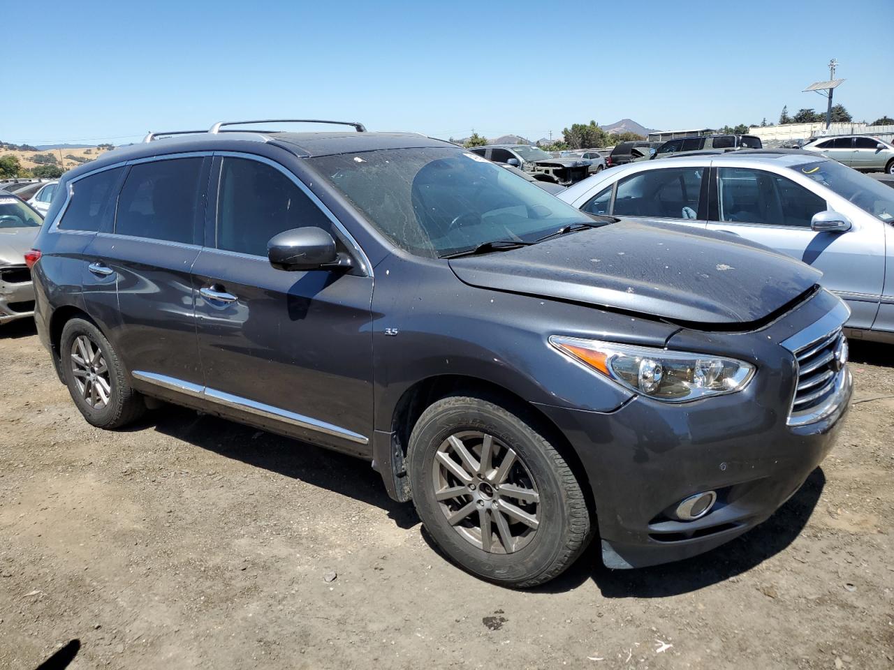 2014 Infiniti Qx60 VIN: 5N1AL0MN3EC520292 Lot: 64989474