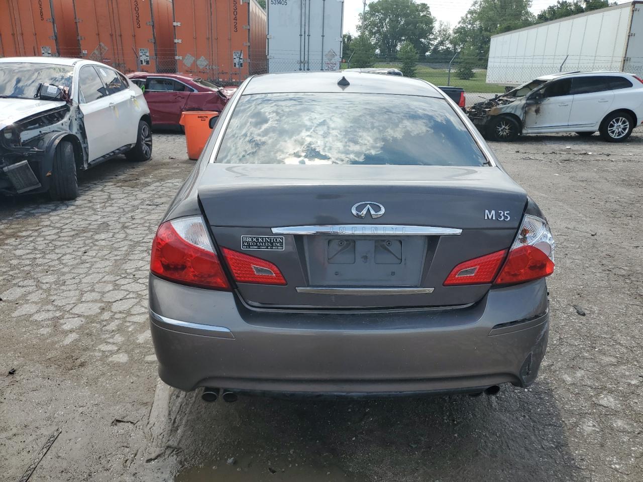 2008 Infiniti M35 Base VIN: JNKAY01E38M605396 Lot: 61312614