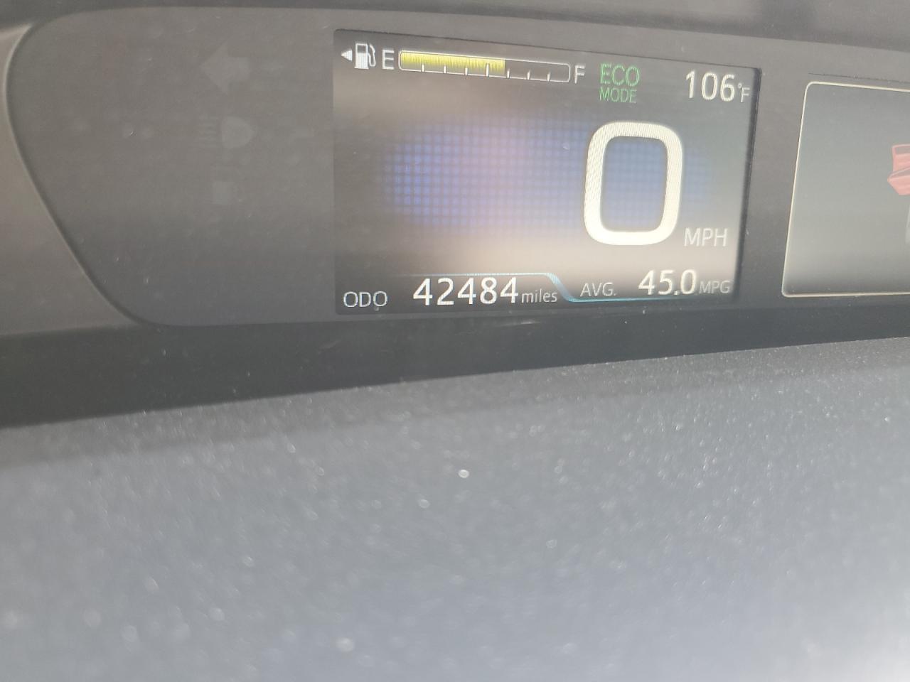 2019 Toyota Prius VIN: JTDKARFU9K3075057 Lot: 65484864