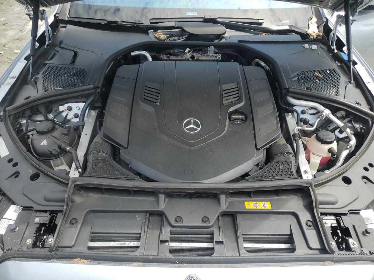 2021 Mercedes-Benz S 580 4Matic VIN: W1K6G7GB0MA029557 Lot: 64555624