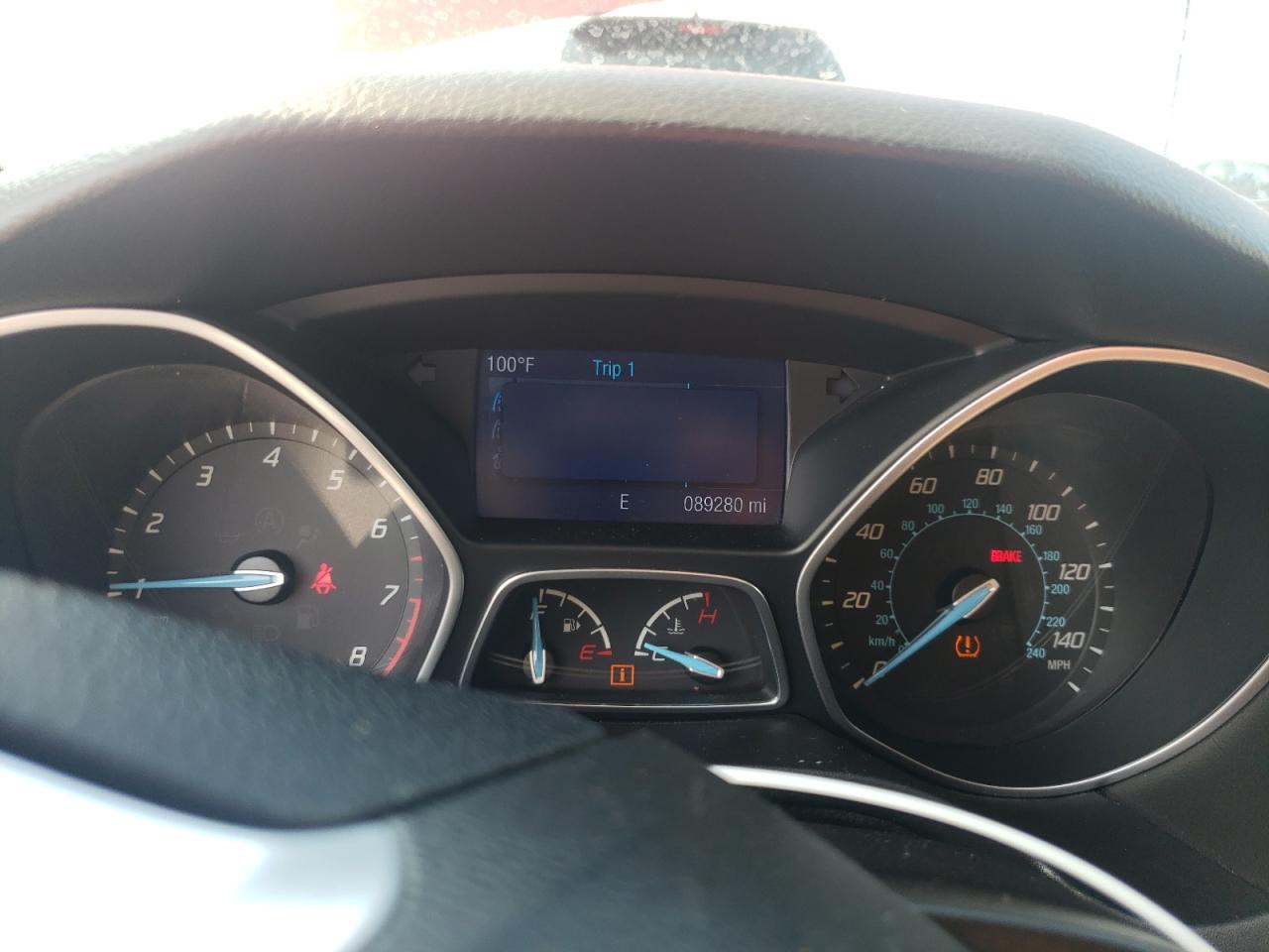 2014 Ford Focus Se VIN: 1FADP3F23EL159355 Lot: 62626964