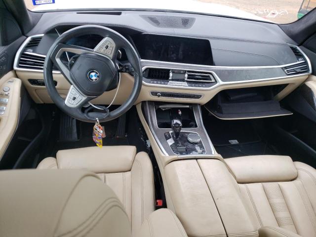  BMW X7 2022 Biały