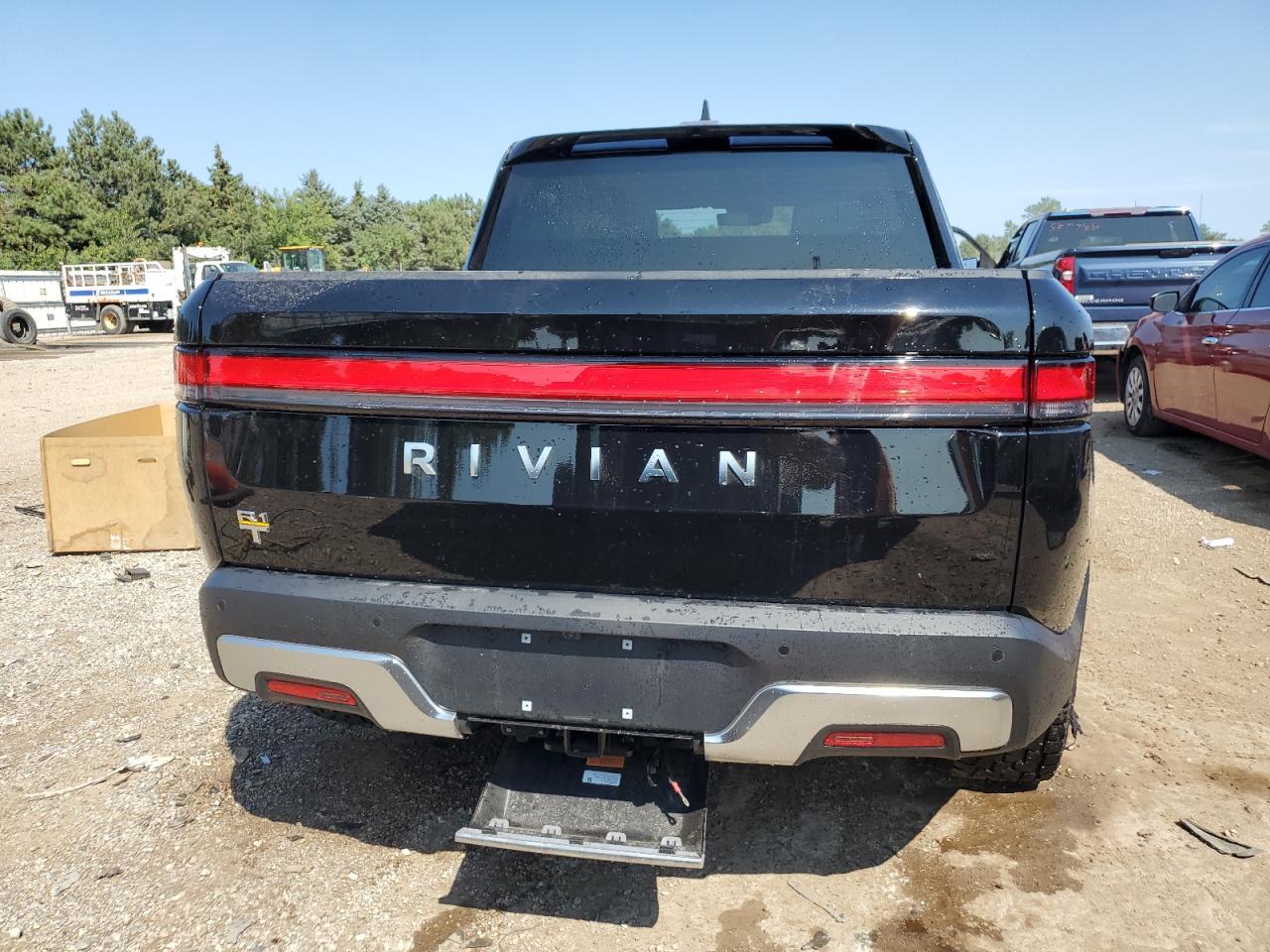 2024 Rivian R1T Adventure VIN: 7FCTGAAA3RN033543 Lot: 65133364