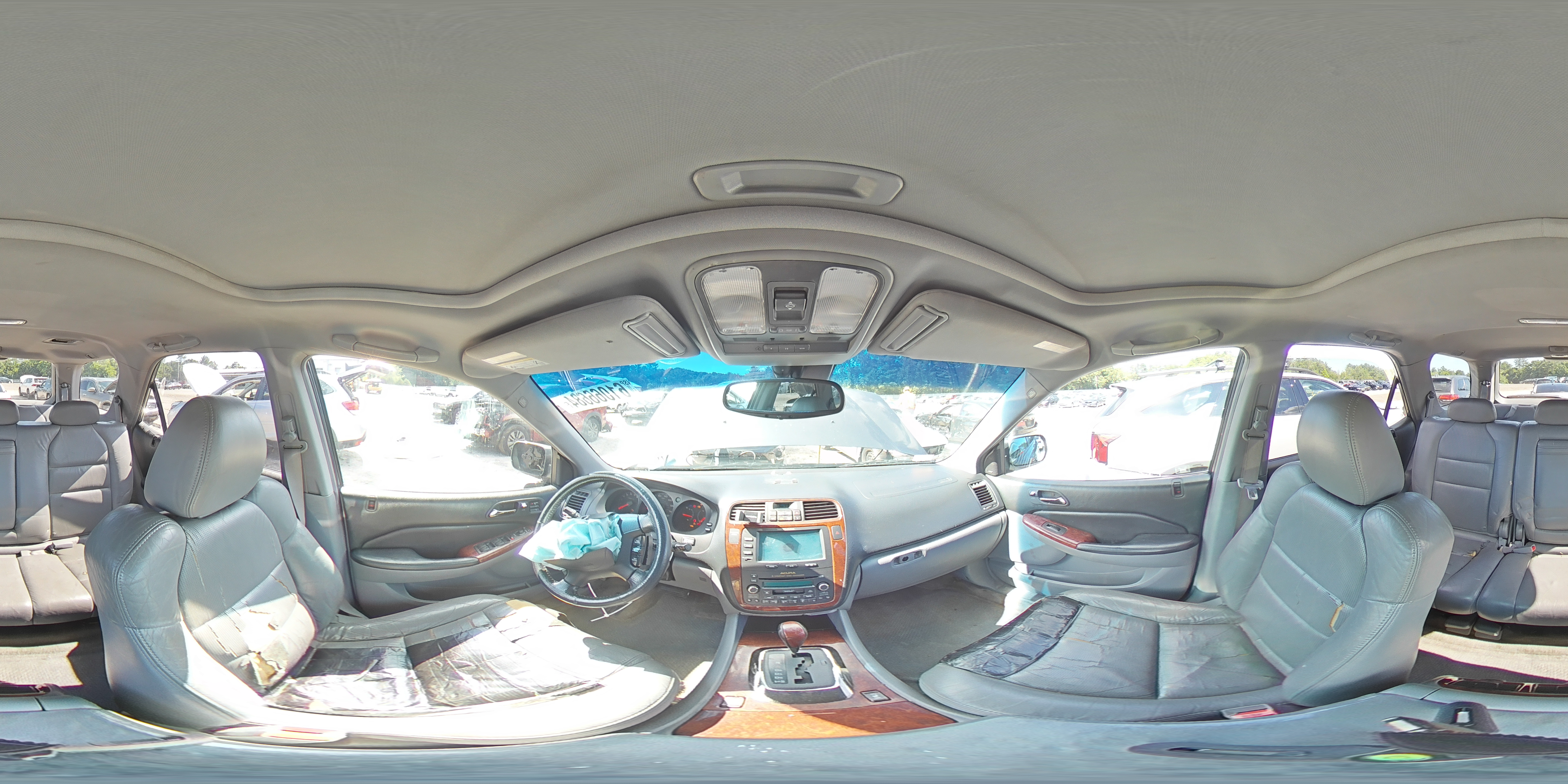 2004 Acura Mdx Touring VIN: 2HNYD18634H531324 Lot: 61066684