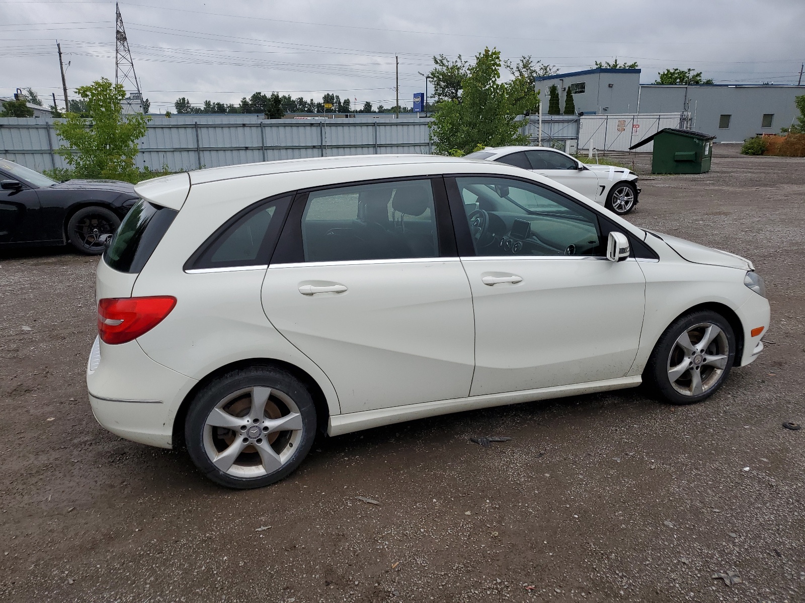 WDDMH4EB0DJ160512 2013 Mercedes-Benz B250