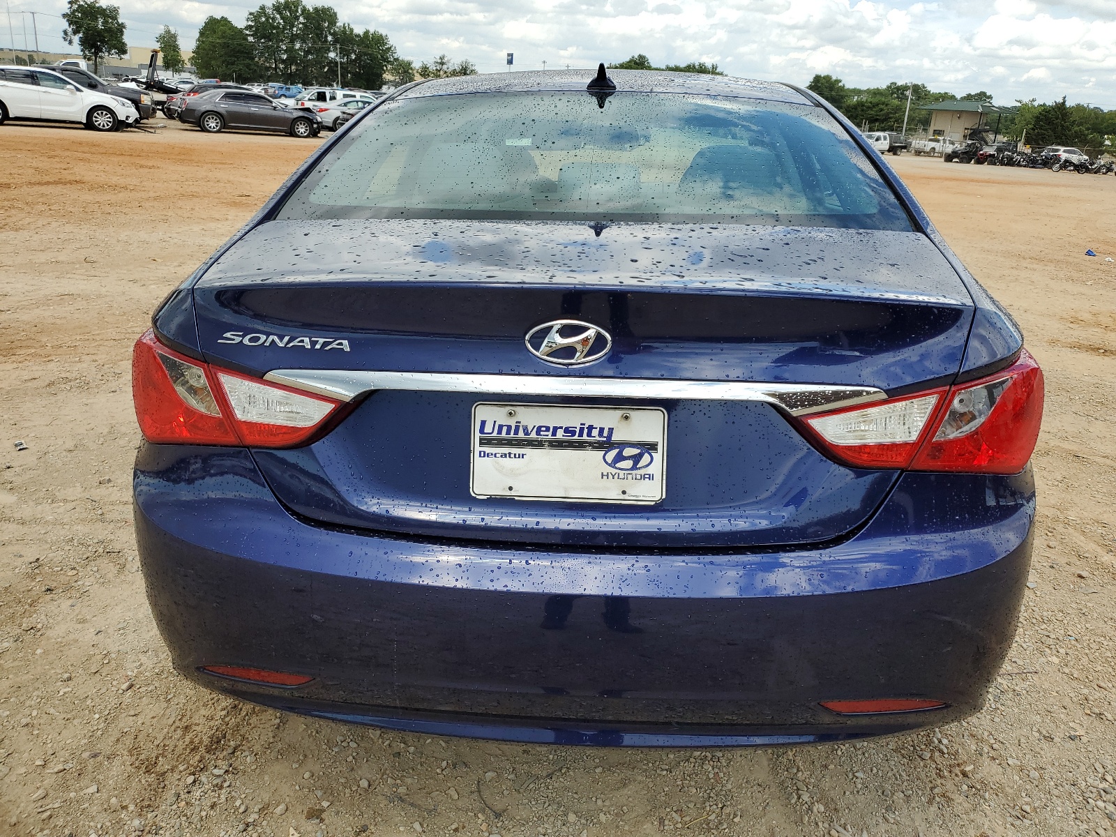 5NPEB4AC6DH565071 2013 Hyundai Sonata Gls