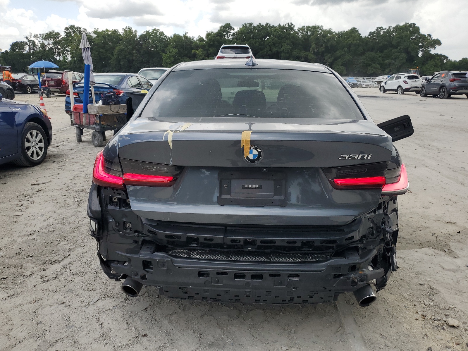 3MW5R1J06M8C04164 2021 BMW 330I