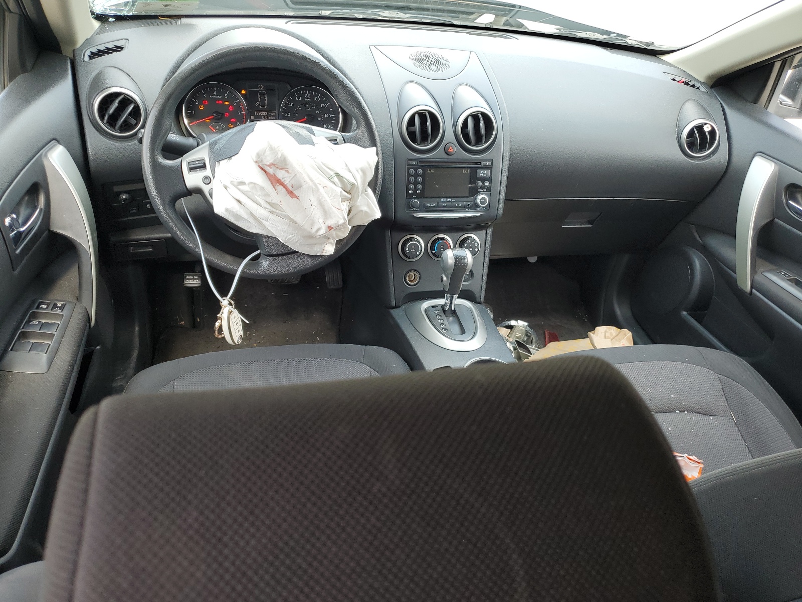 JN8AS5MVXBW682519 2011 Nissan Rogue S