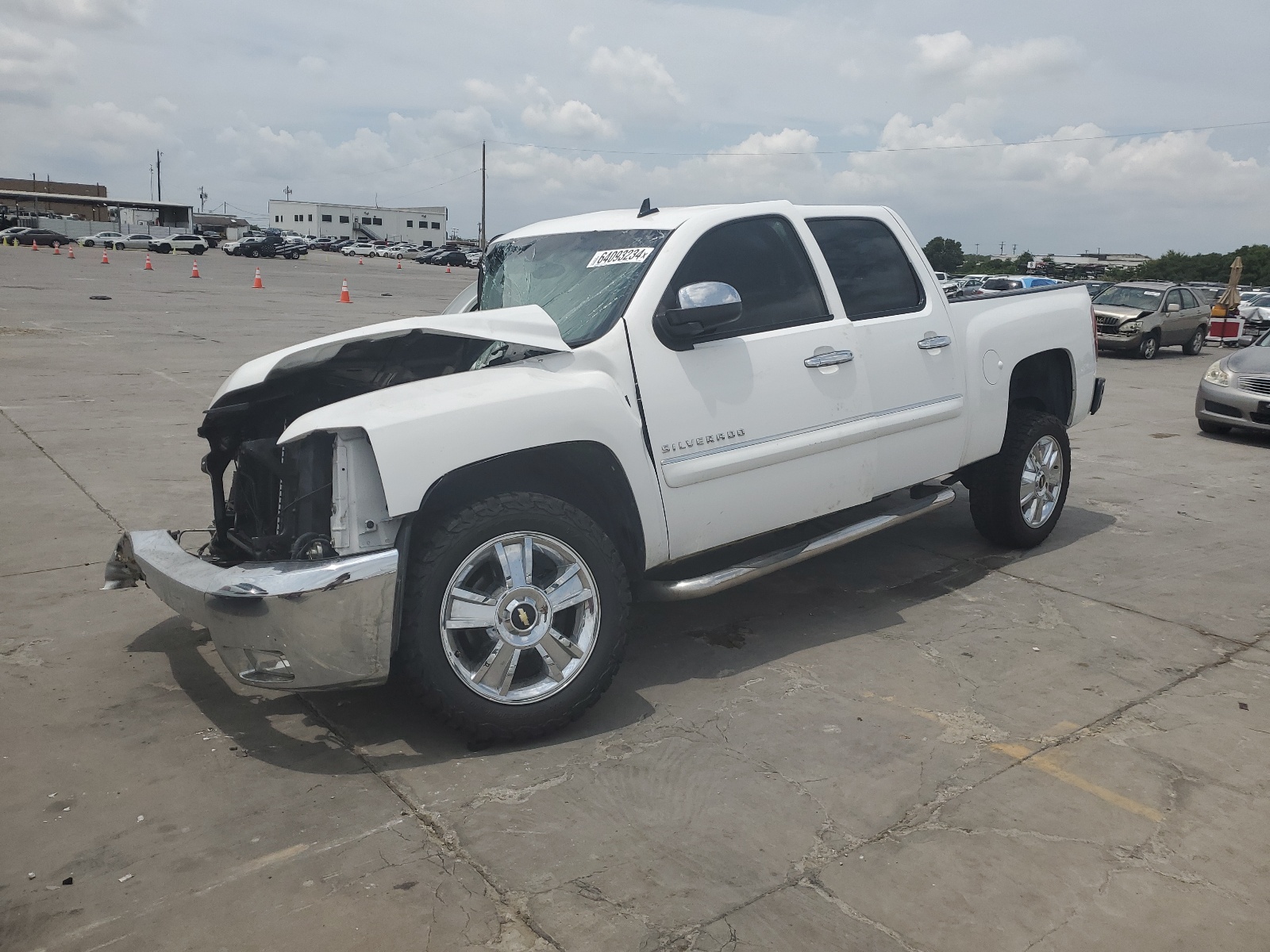 2013 Chevrolet Silverado C1500 Lt vin: 3GCPCSE05DG359050