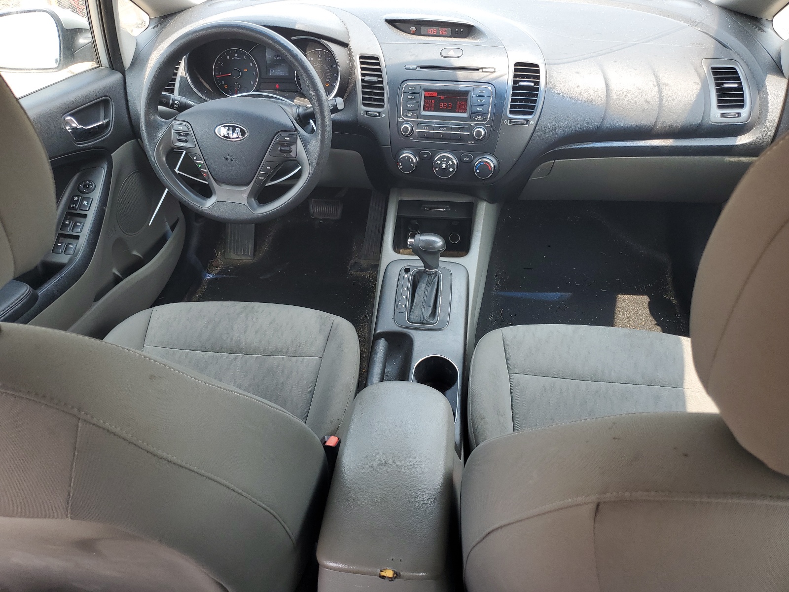 KNAFK4A67E5112817 2014 Kia Forte Lx